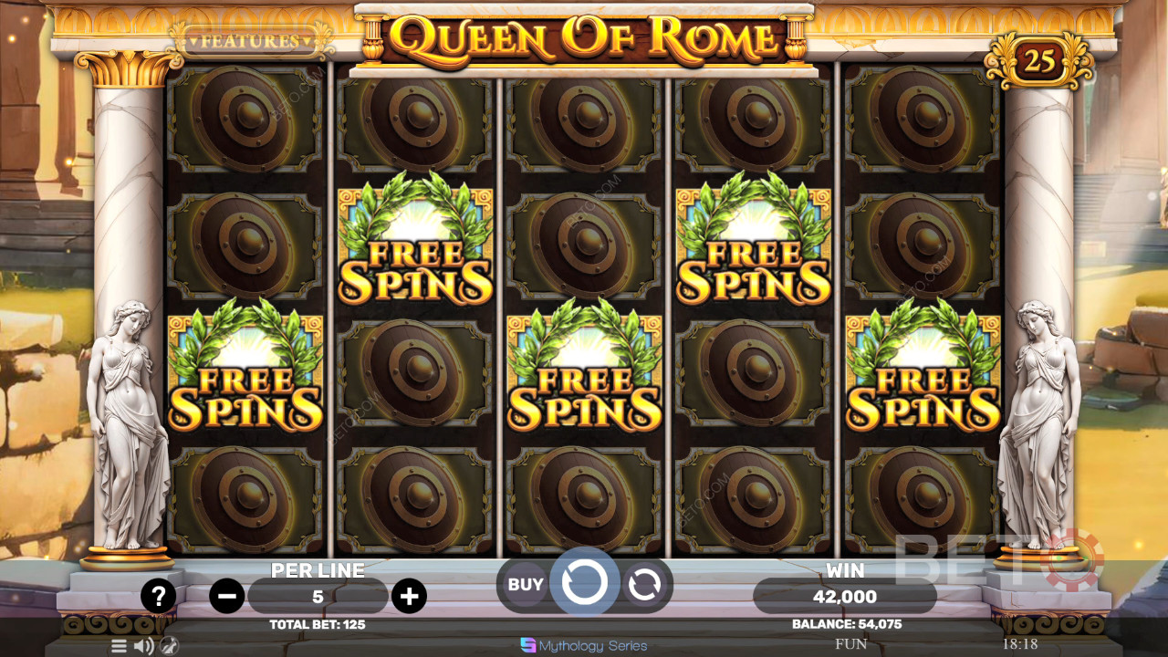 Queen of Rome Hrát Zdarma