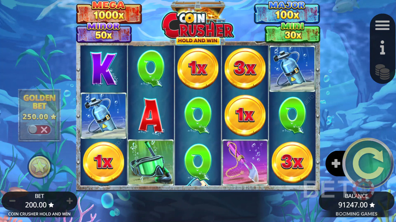 Coin Crusher Hrát Zdarma
