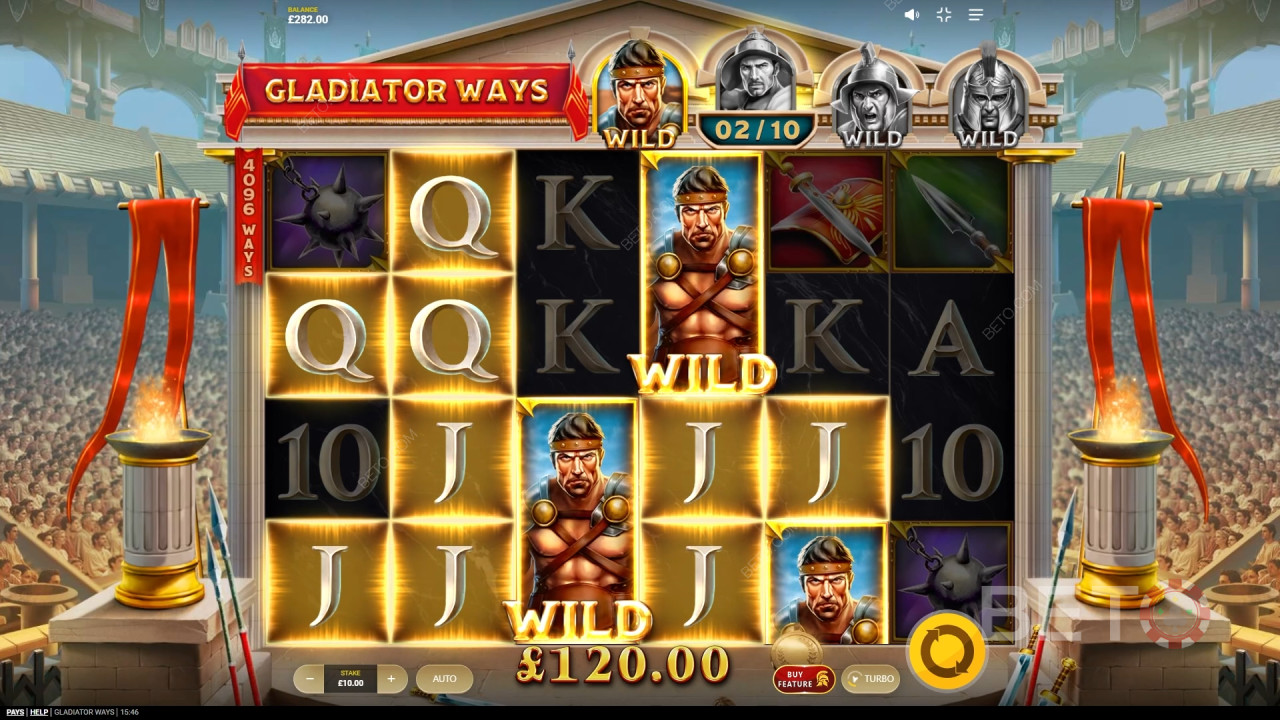 Gladiator Ways Hrát Zdarma