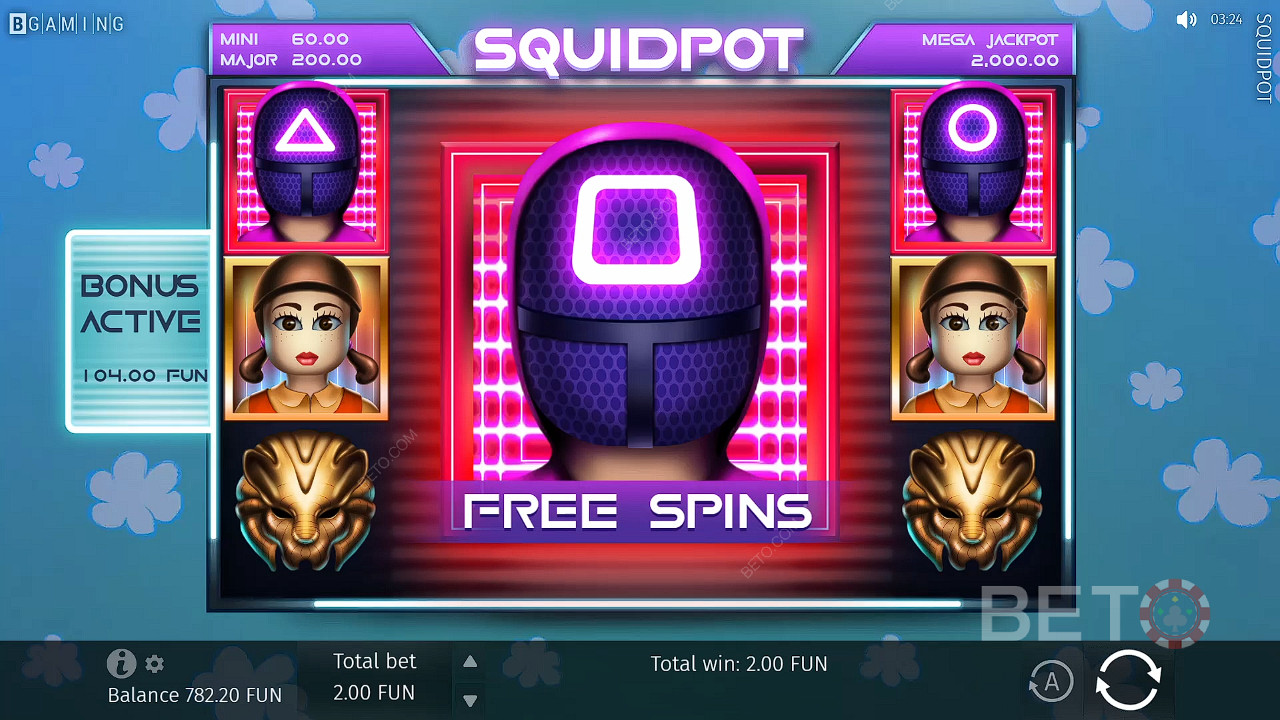 Je čas ukázat všem, co ve vás je, v novém kasinovém automatu od BGaming.