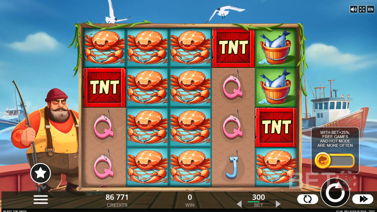 Blast the Bass Recenze podle BETO Slots