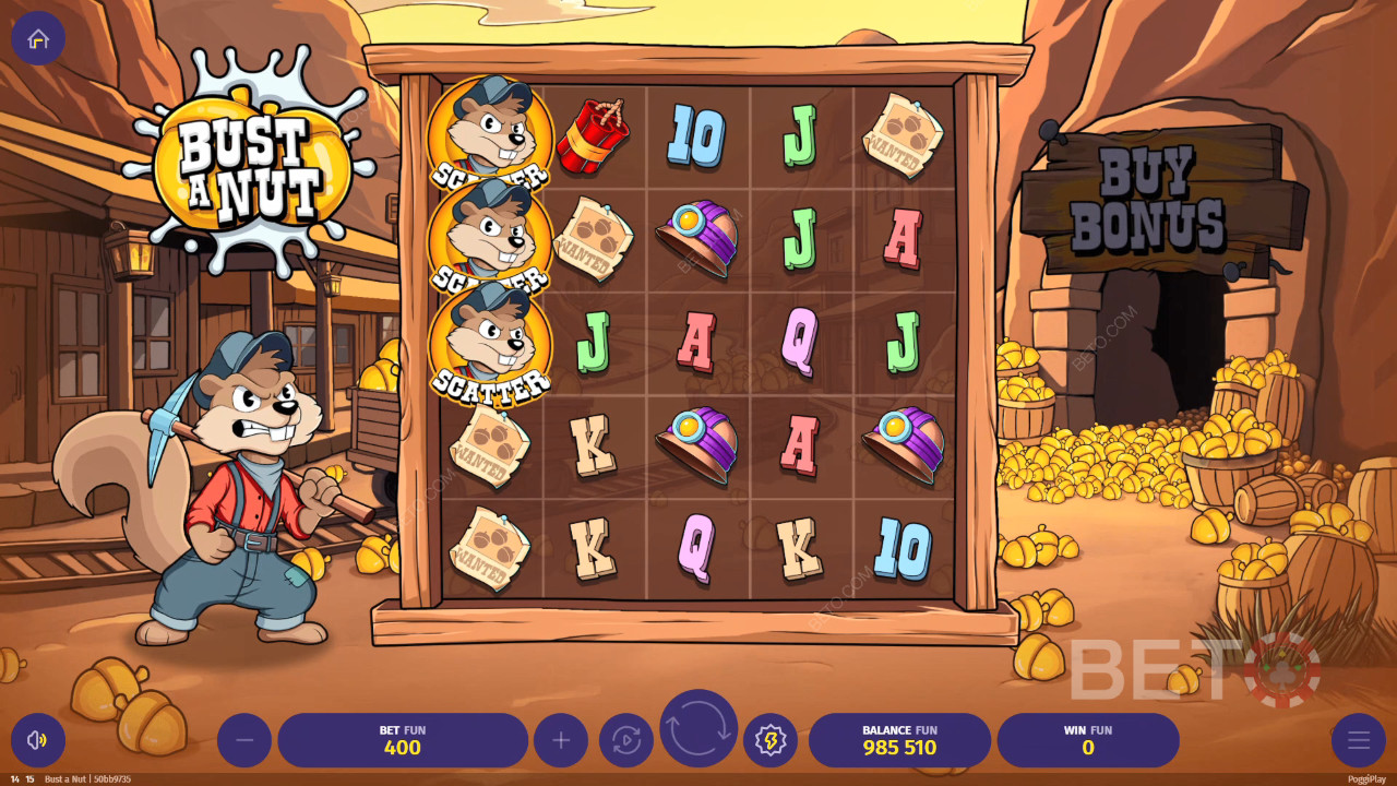 Bust a Nut Recenze podle BETO Slots