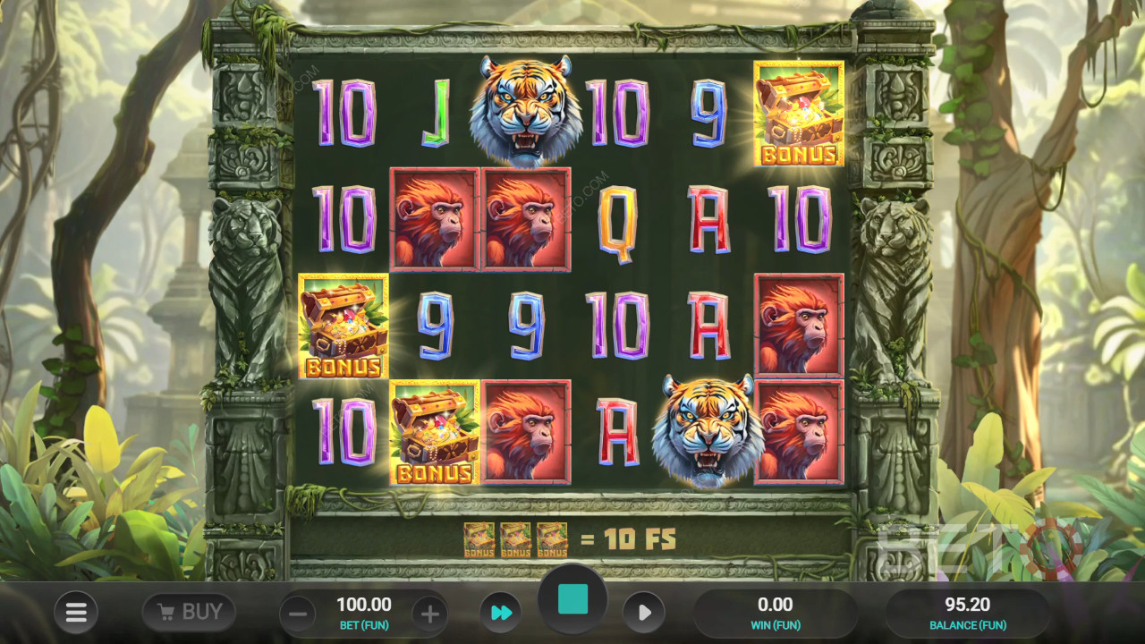 Tiger Shrine Recenze podle BETO Slots