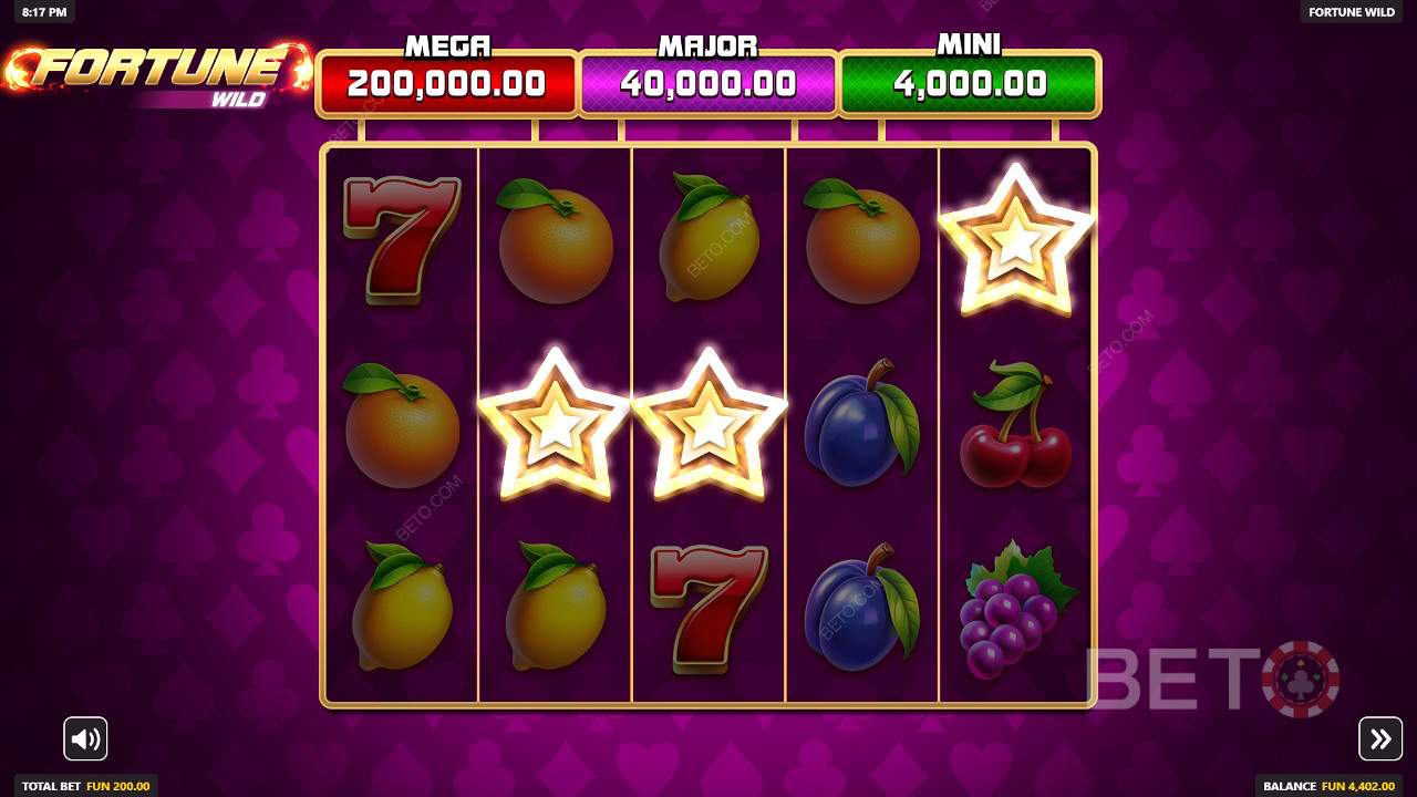Fortune Wild Recenze podle BETO Slots