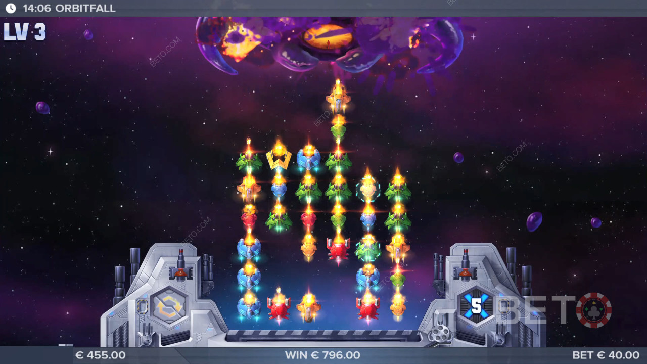 Orbitfall Recenze podle BETO Slots