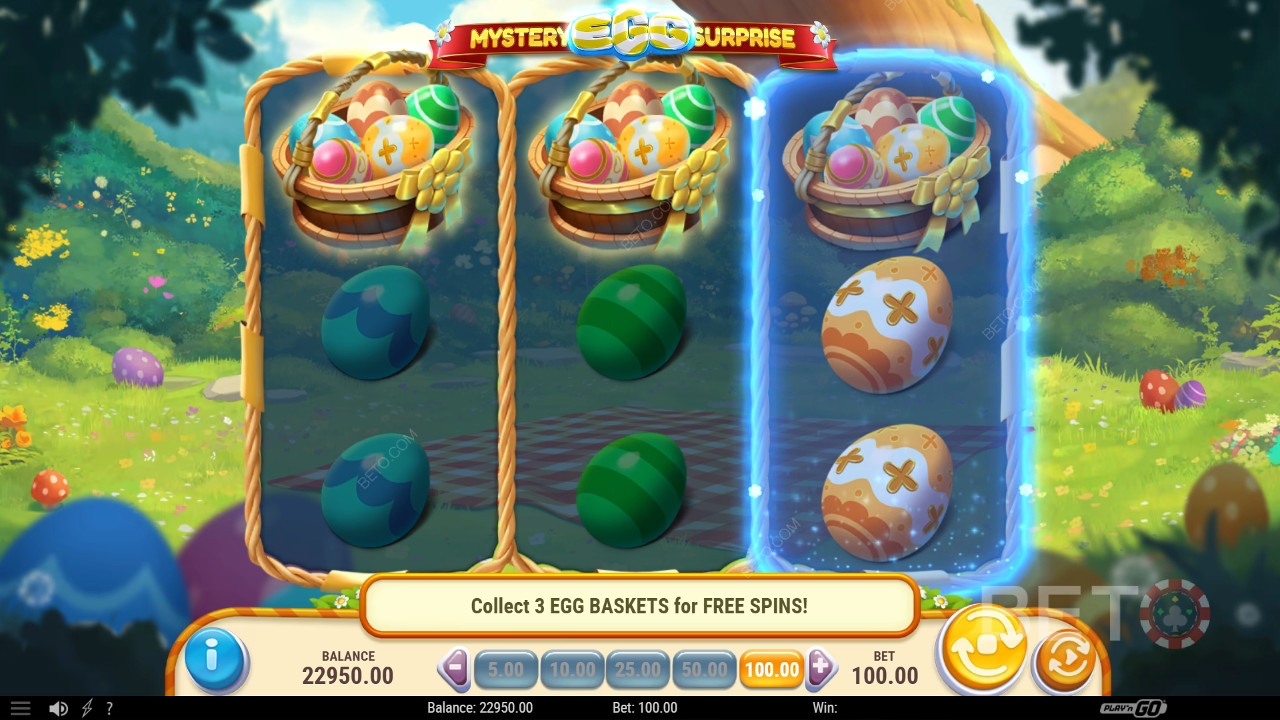 Mystery Egg Surprise Recenze podle BETO Slots
