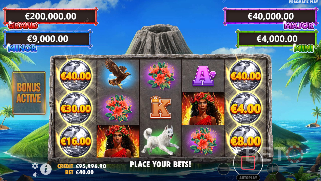 Volcano Goddess Recenze podle BETO Slots
