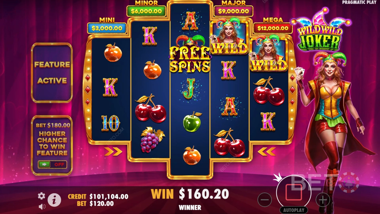 Wild Wild Joker Recenze podle BETO Slots
