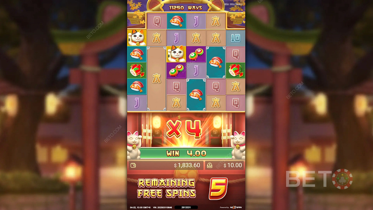 Jak hrát hru Win Win Neko od společnosti Nextspin