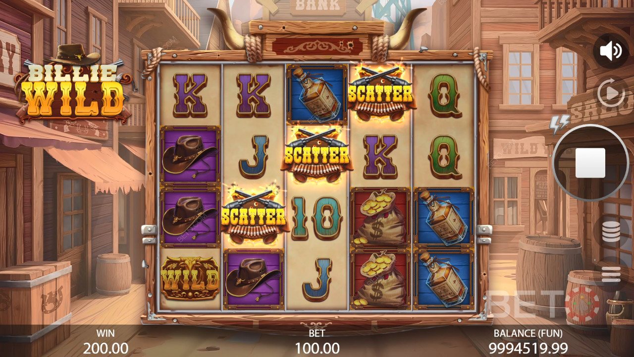 Billie Wild Recenze podle BETO Slots