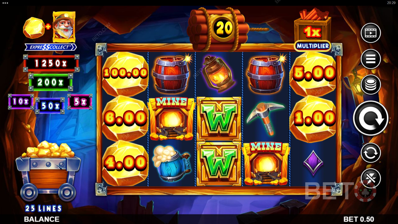 Jak hrát Boomstick Bill od High Limit Studio