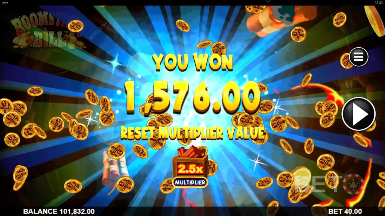Vyhrajte 5 000x svou sázku ve slotu Boomstick Bill!