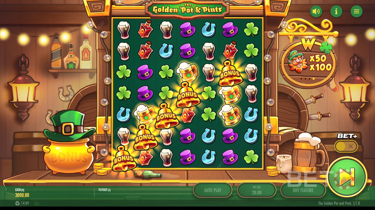 The Golden Pot & Pints Recenze podle BETO Slots