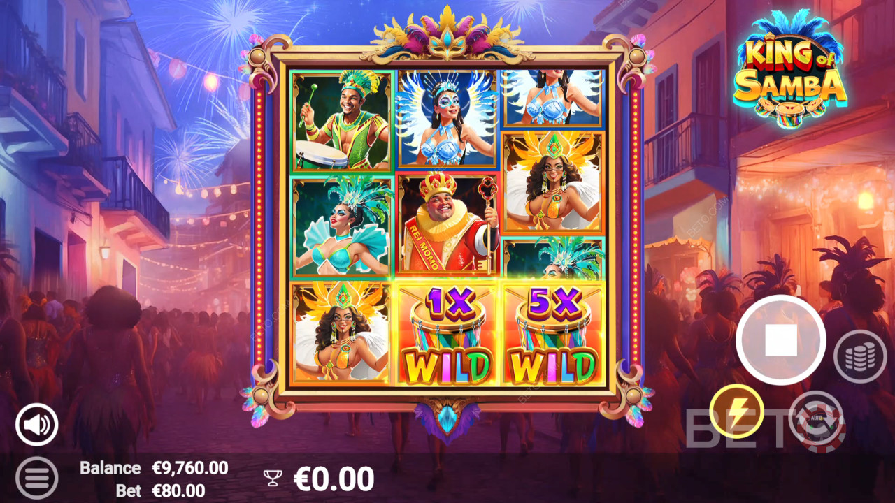 King of Samba Recenze podle BETO Slots