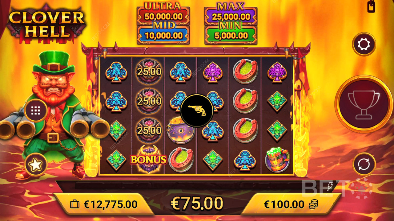 Clover Hell Recenze podle BETO Slots