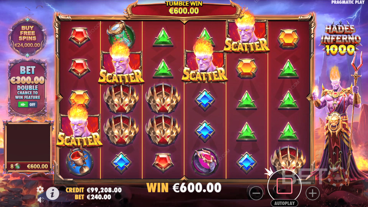 Hades Inferno 1000 Recenze podle BETO Slots