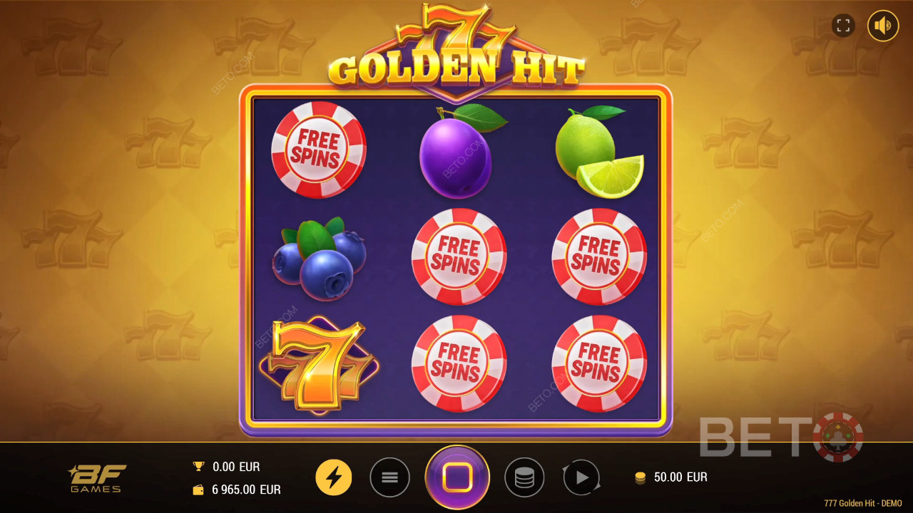 777 Golden Hit Recenze podle BETO Slots