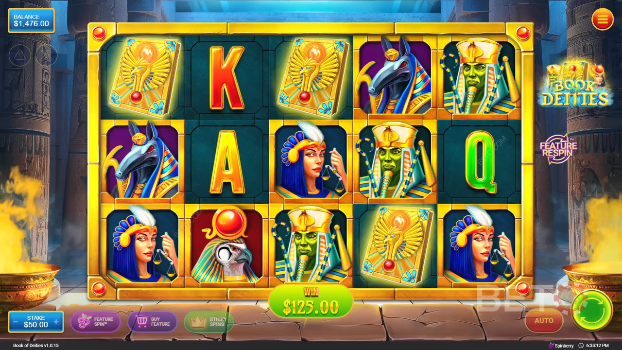 Book of Deities Recenze podle BETO Slots
