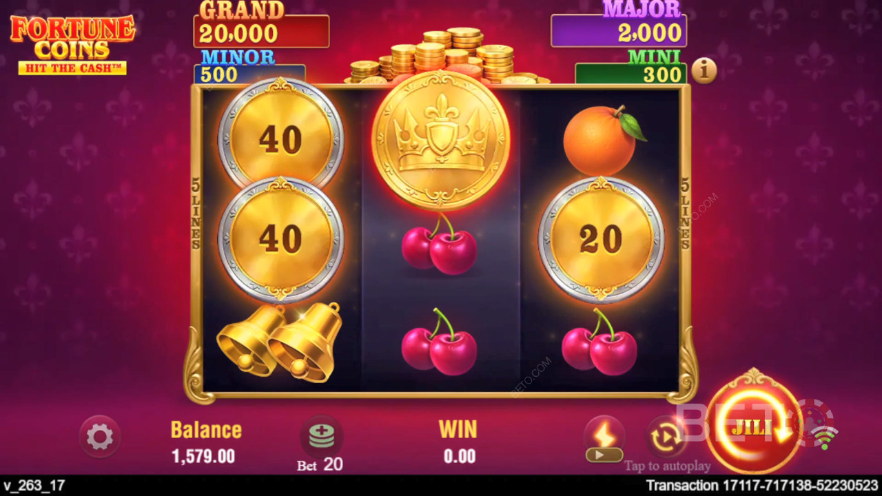 Fortune Coins Recenze podle BETO Slots