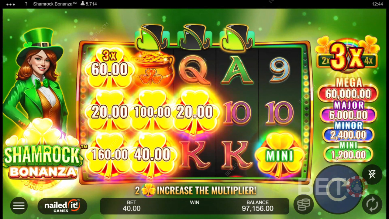 Shamrock Bonanza Hrát Zdarma