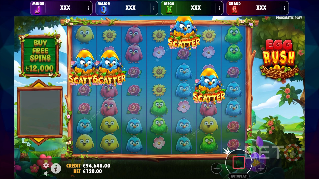 Egg Rush Hrát Zdarma