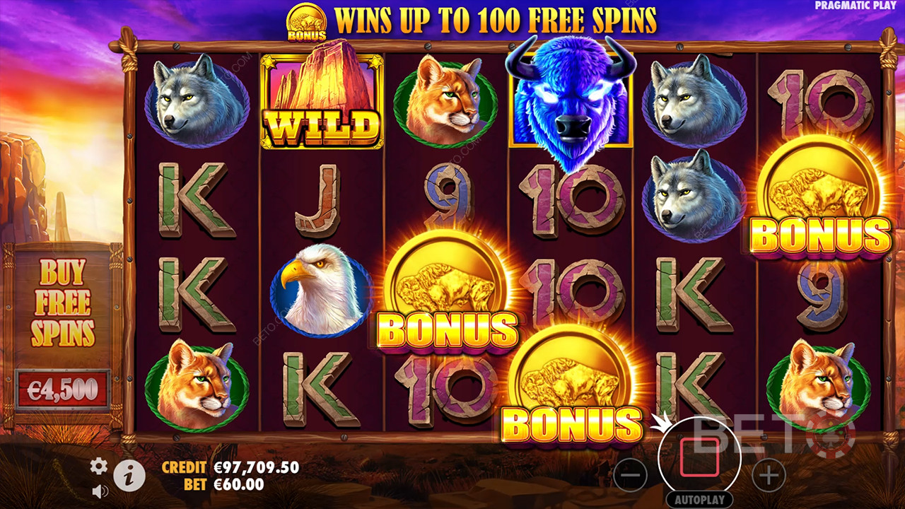 Bison Spirit Recenze podle BETO Slots
