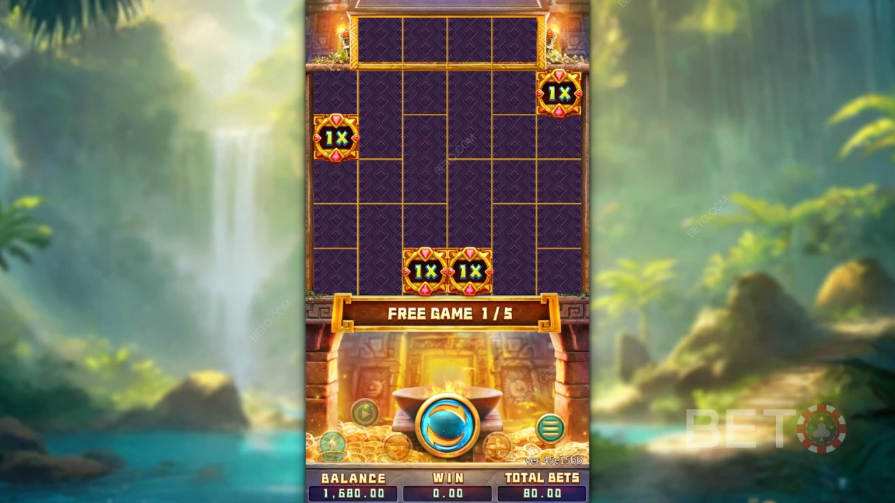Jak hrát hru Queen of Inca od Fa Chai Gaming