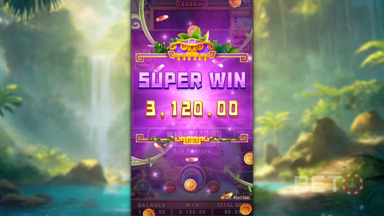 Vyhrajte 5 000x svou sázku v online automatu Queen of Inca!
