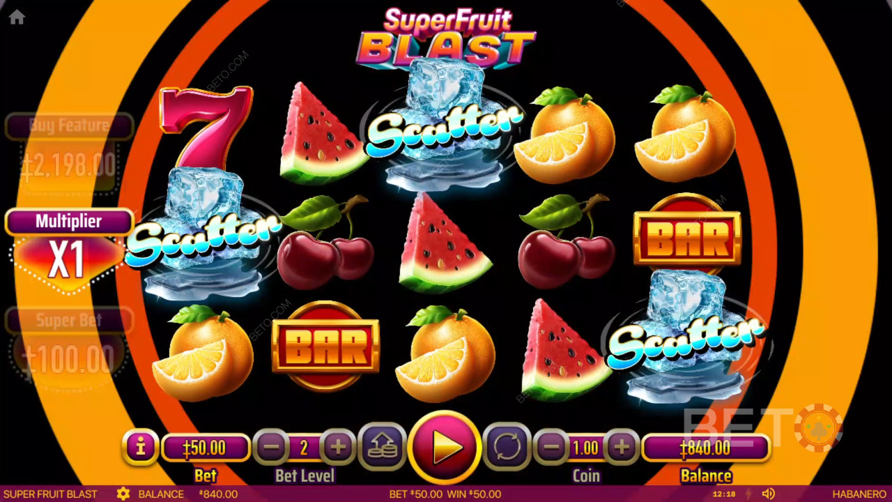 Super Fruit Blast Recenze podle BETO Slots
