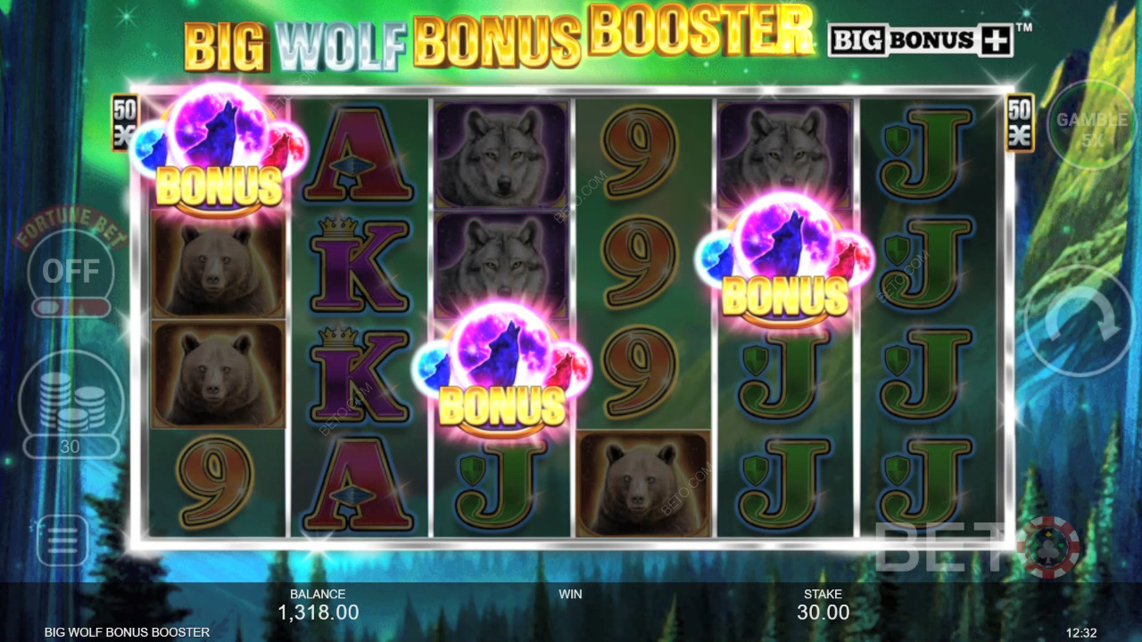 Big Wolf Bonus Booster Recenze podle BETO Slots