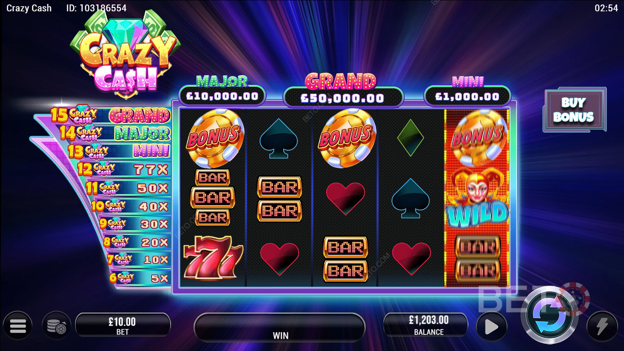 Crazy Cash Hrát Zdarma