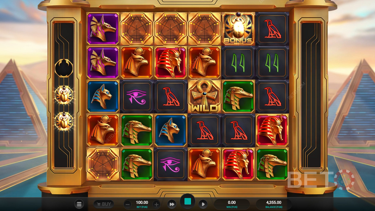 Glyph of Gods Hrát Zdarma