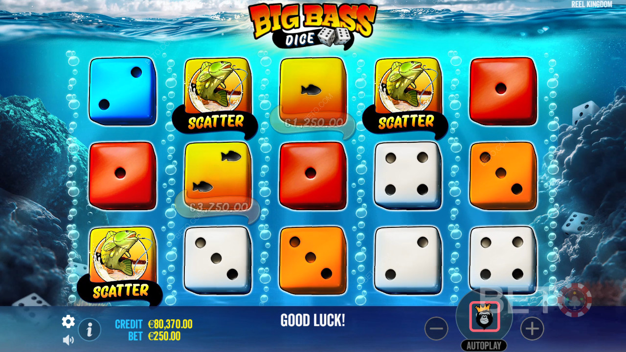 Big Bass Dice Recenze podle BETO Slots