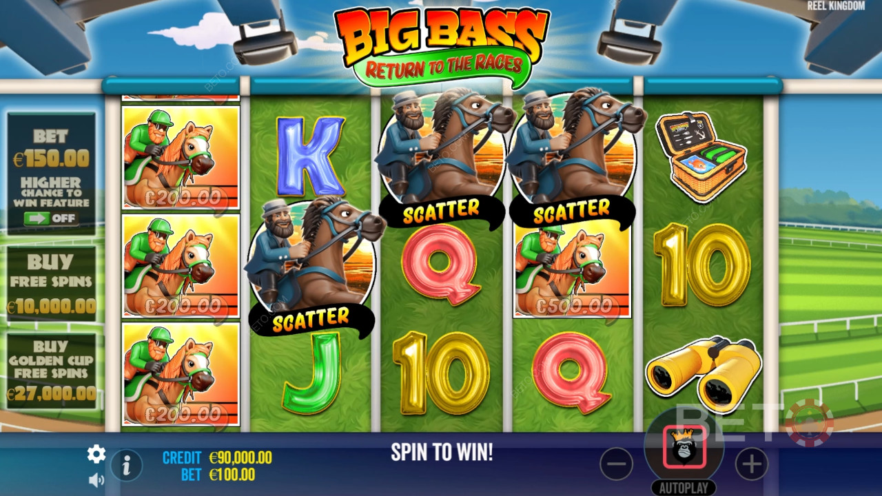 Big Bass Return to the Races Recenze podle BETO Slots