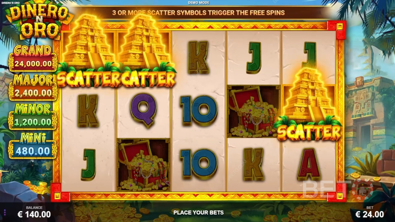Dinero N Oro Recenze podle BETO Slots