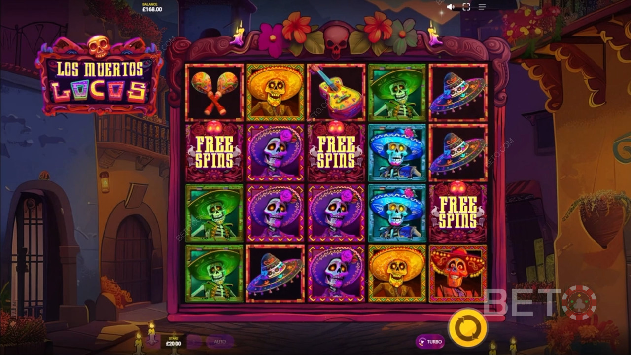 Los Muertos Locos Hrát Zdarma