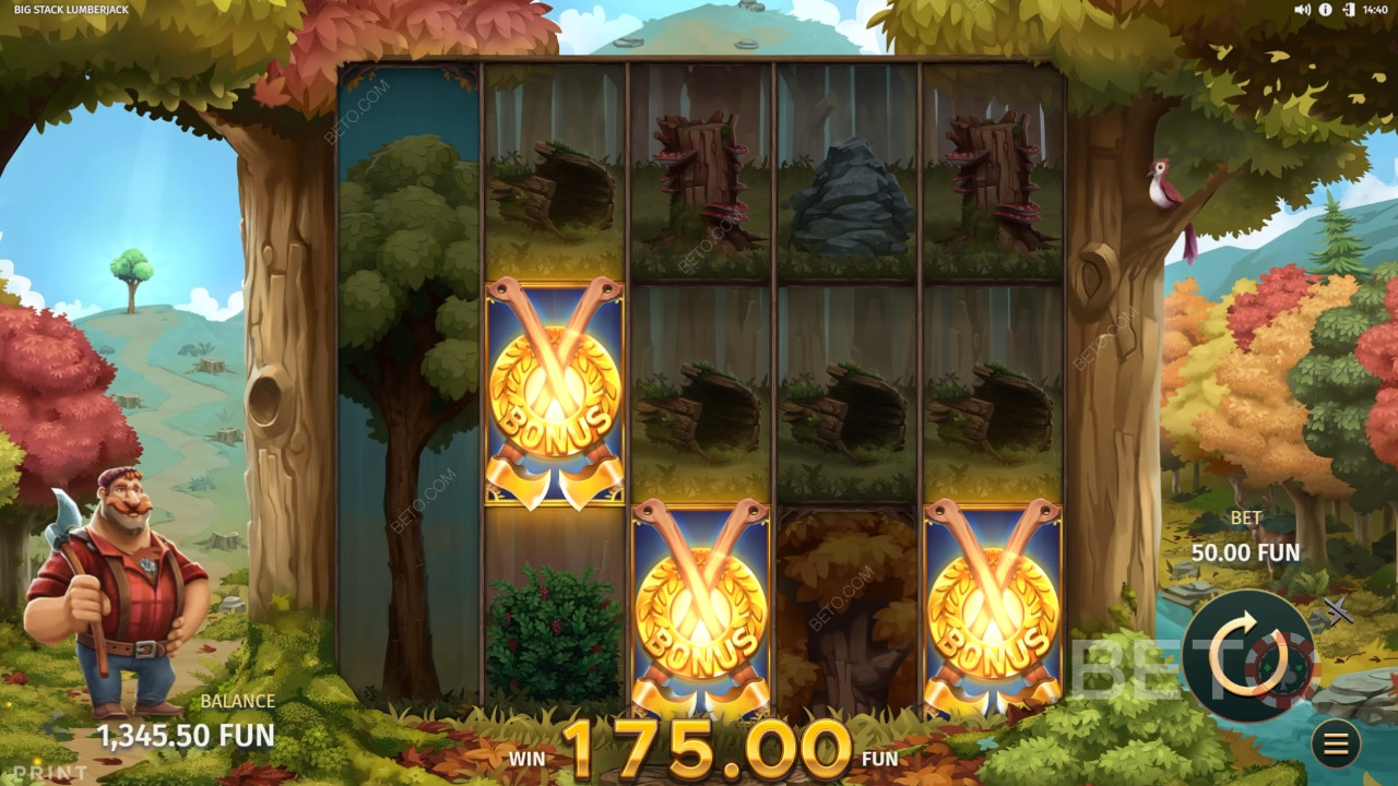 Big Stack Lumberjack Recenze podle BETO Slots