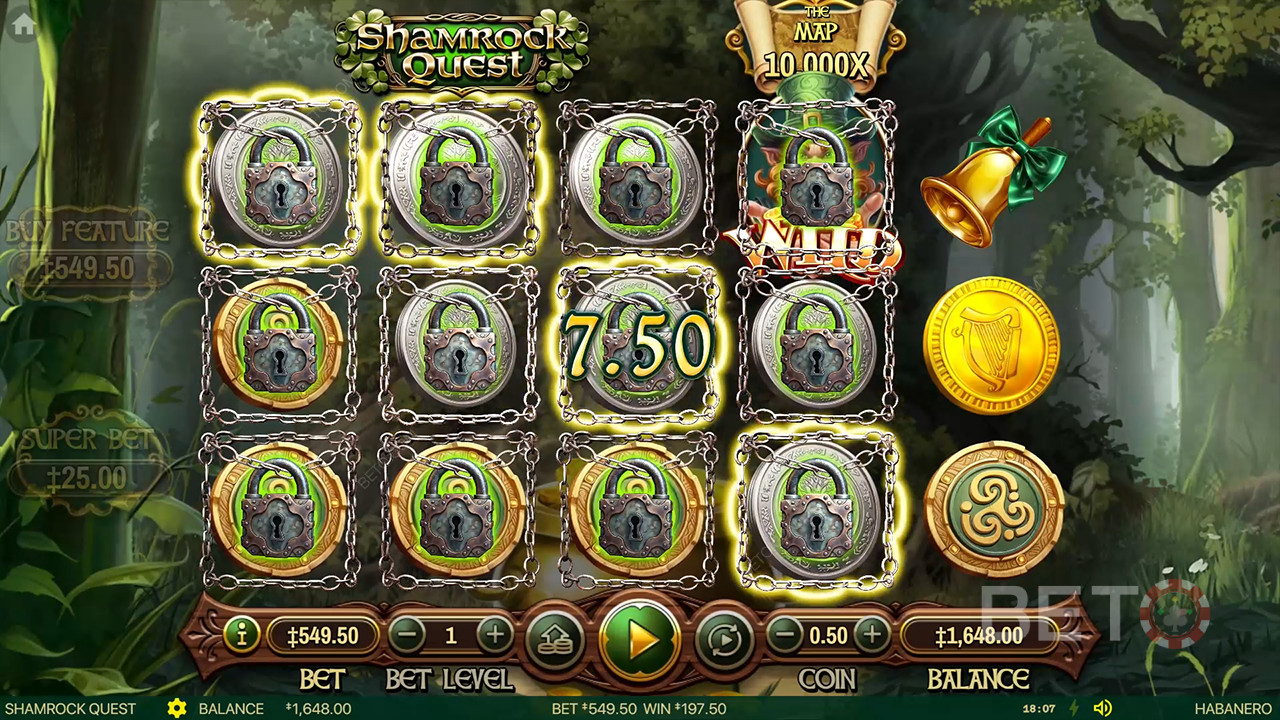 Shamrock Quest Recenze podle BETO Slots