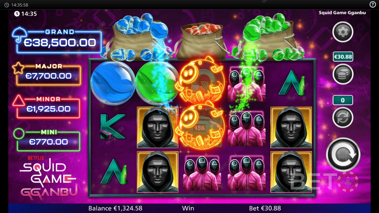 Squid Game Gganbu Recenze podle BETO Slots