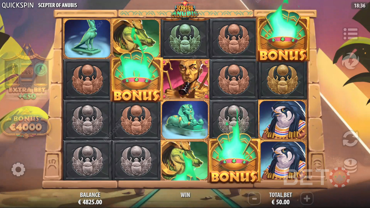 Scepter of Anubis Recenze podle BETO Slots