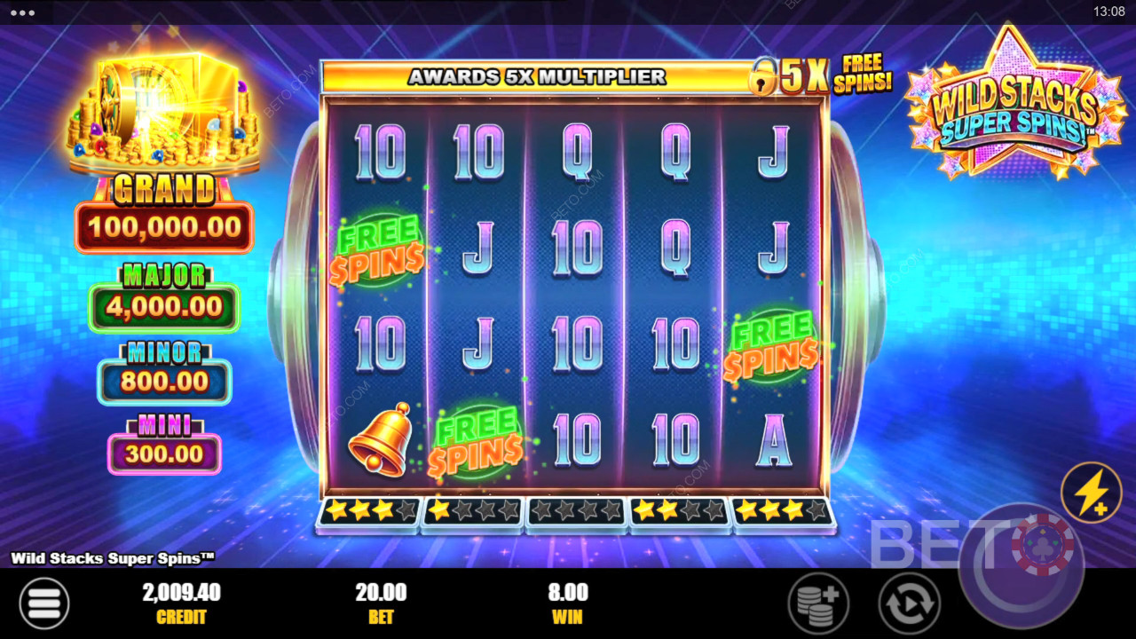 Wild Stacks Super Spins Hrát Zdarma
