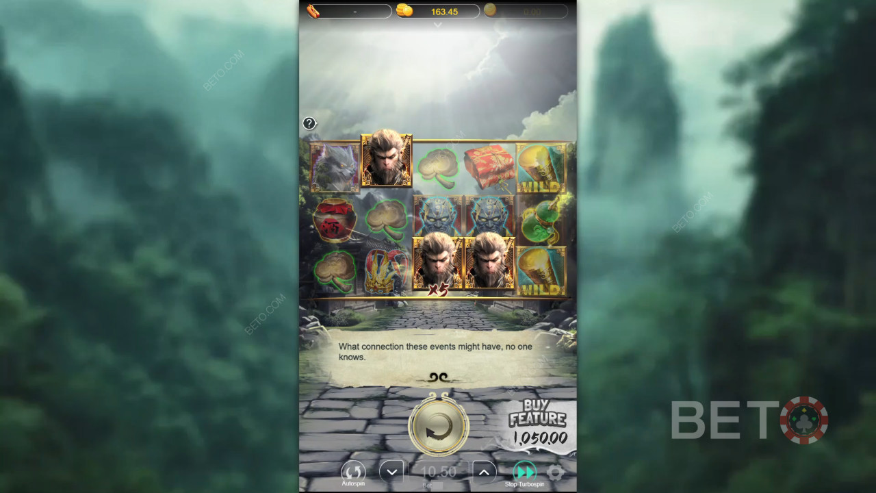 Vysvětlení bonusových funkcí ve hře Black Myth Wukong od Triple Profits Games