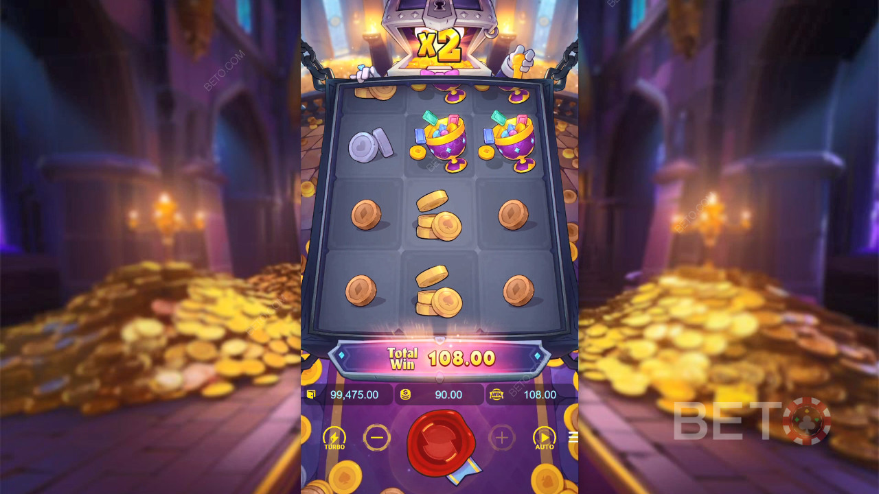 Vysvětlení bonusových funkcí ve hře Fortune pana Treasure by PG Soft