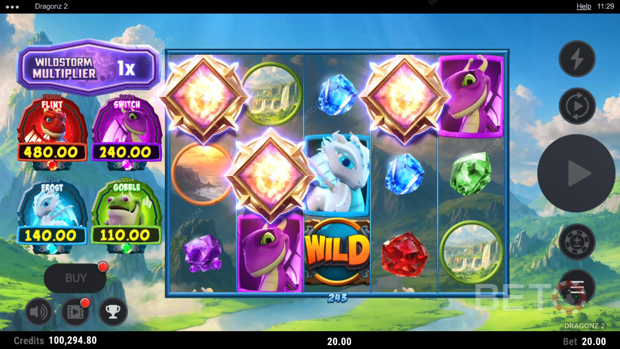 Dragonz 2 Recenze podle BETO Slots