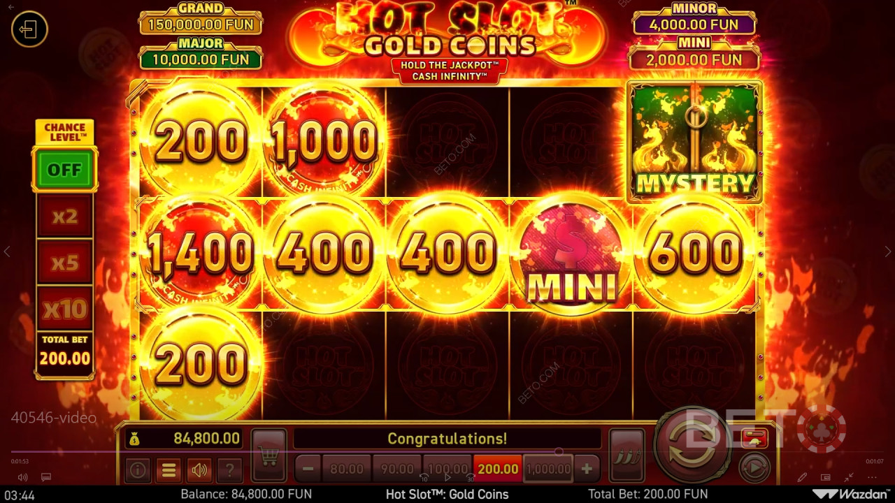 Hot Slot: Gold Coins Hrát Zdarma