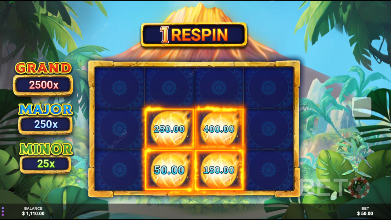 Lava Fortunes Hold N Spin Hrát Zdarma