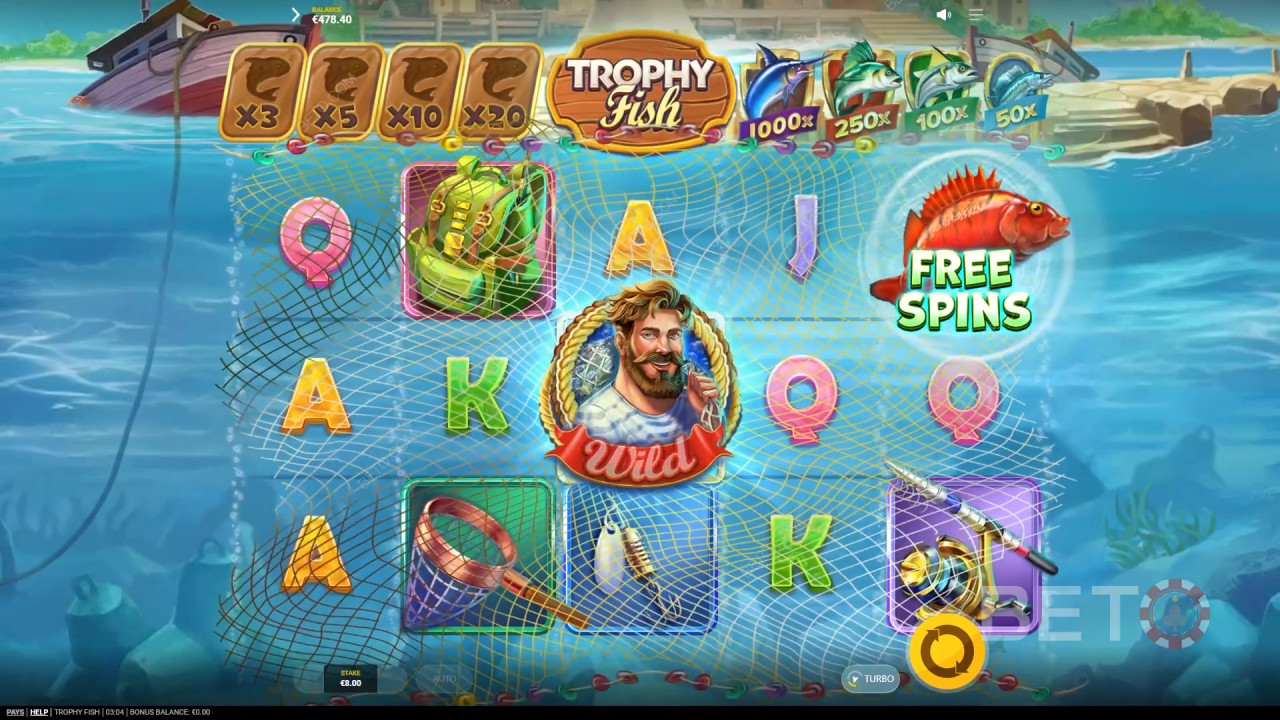 Trophy Fish Hrát Zdarma