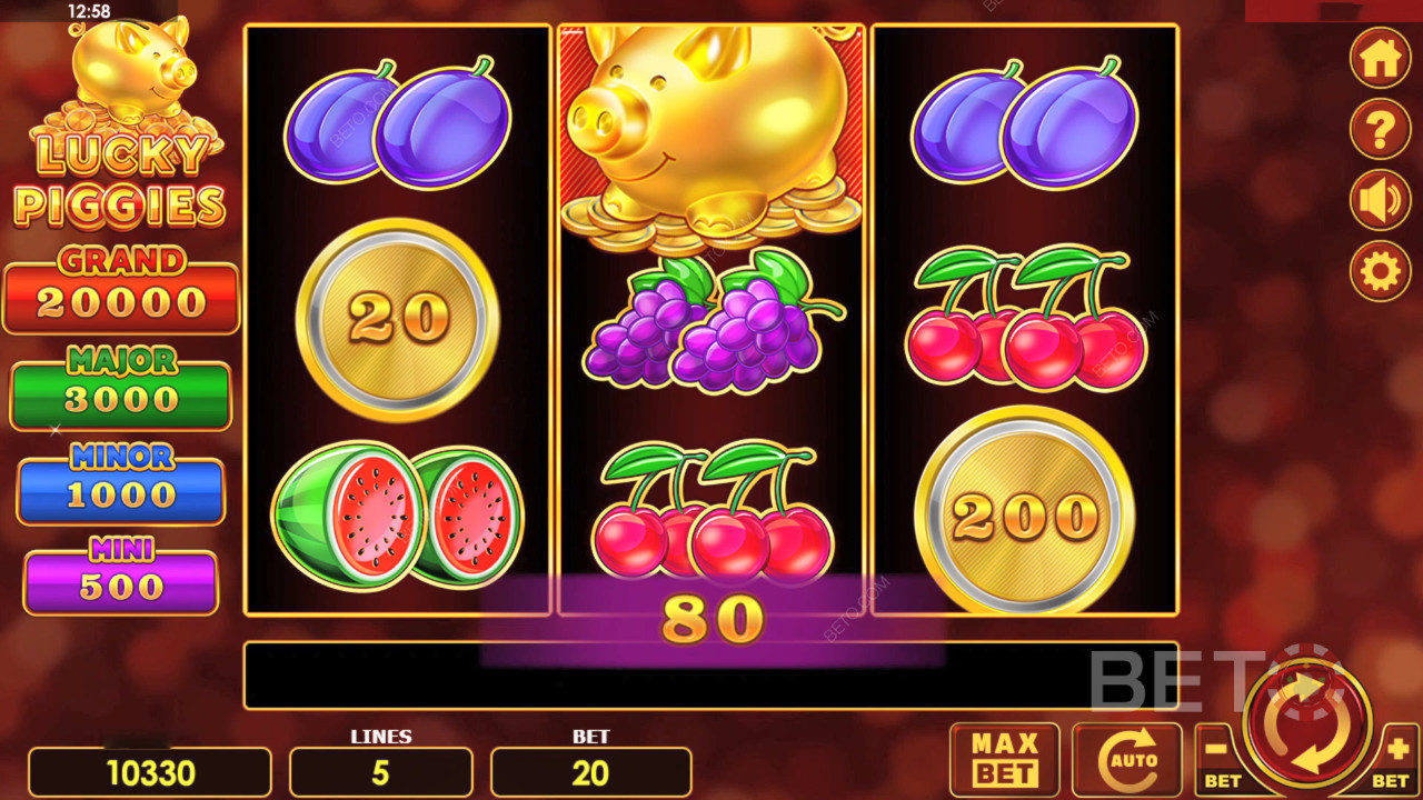 Lucky Piggies Recenze podle BETO Slots