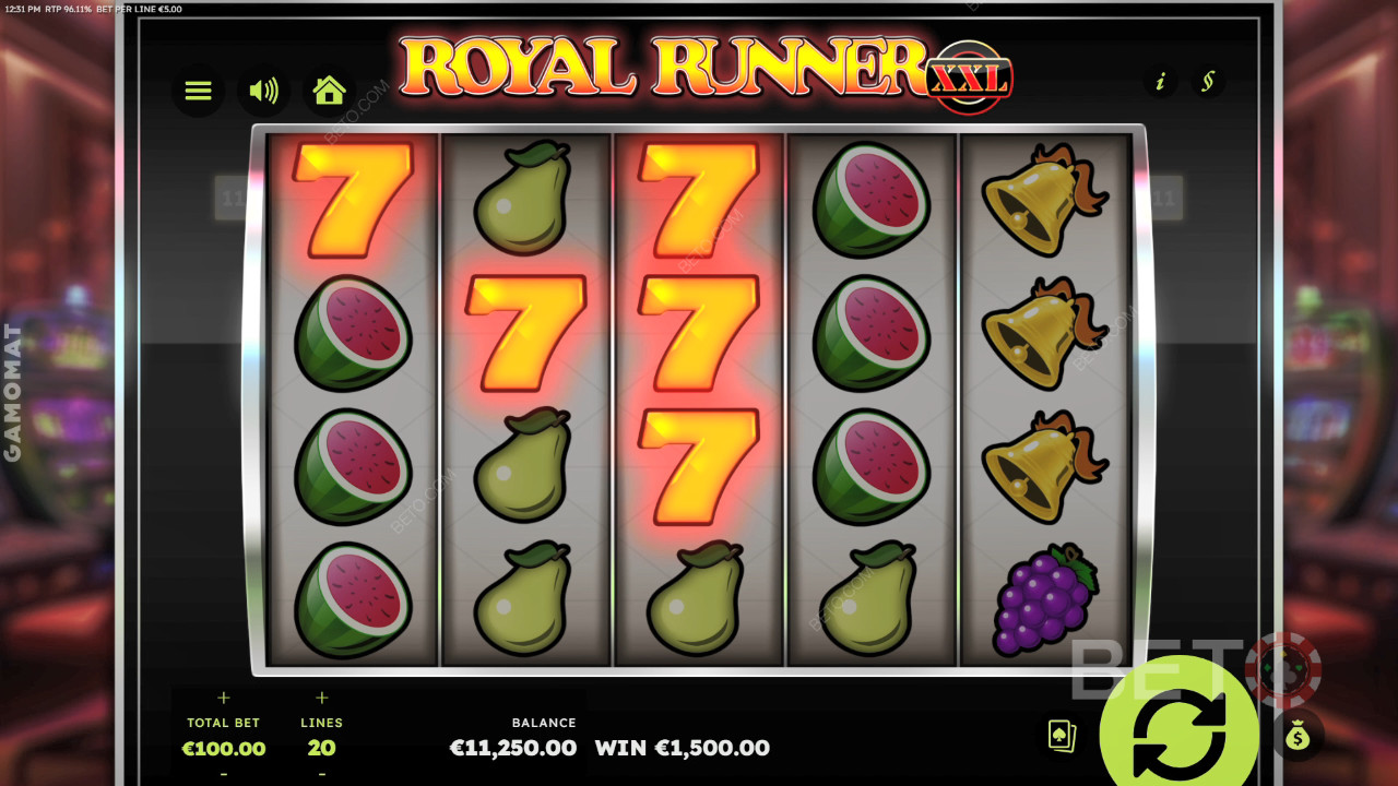 Royal Runner XXL Recenze podle BETO Slots