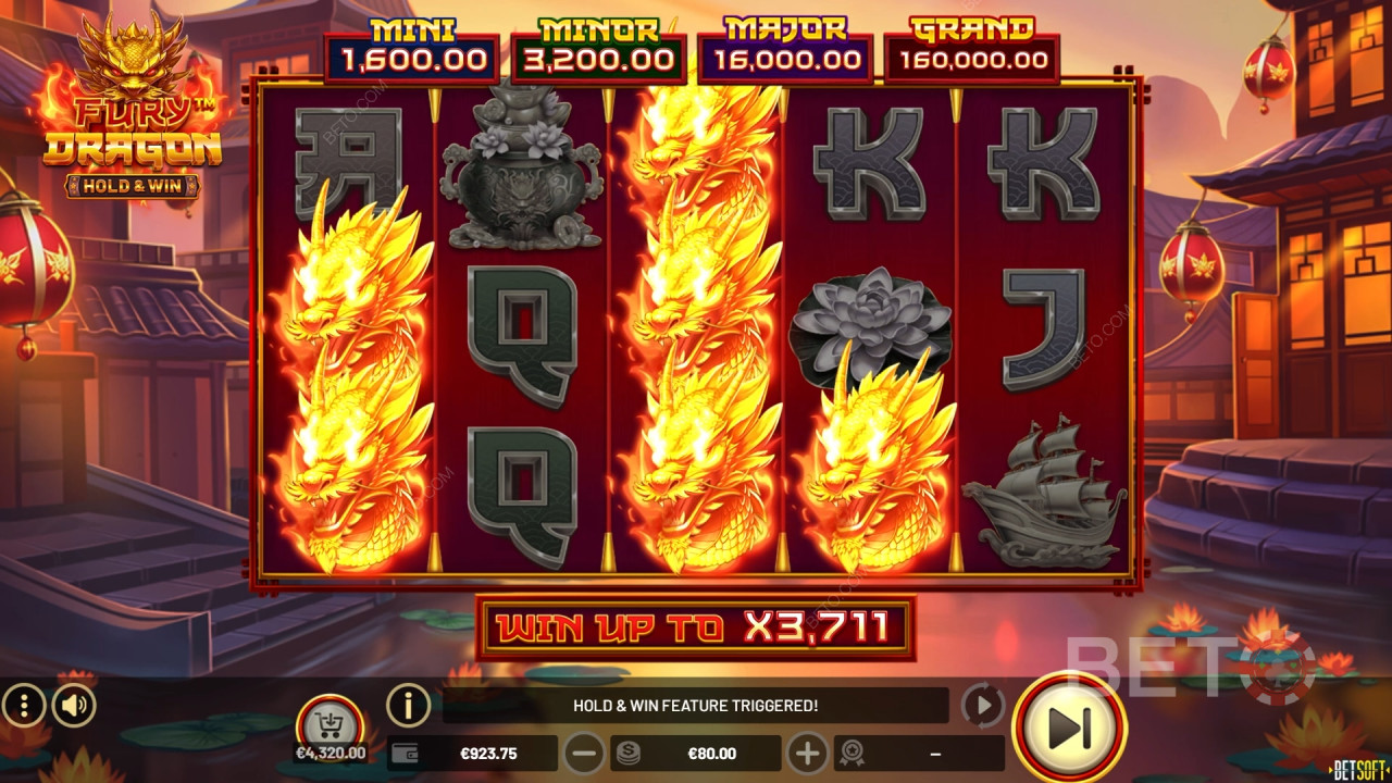 Fury Dragon Recenze podle BETO Slots
